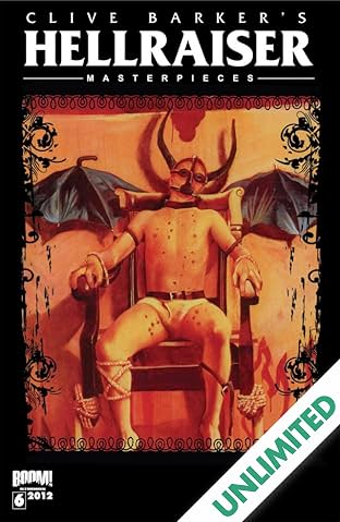 Hellraiser Masterpieces #6